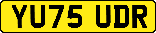 YU75UDR