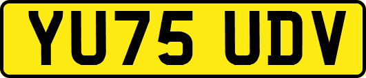 YU75UDV