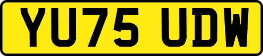 YU75UDW
