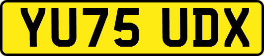YU75UDX