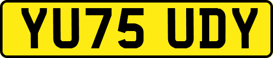 YU75UDY