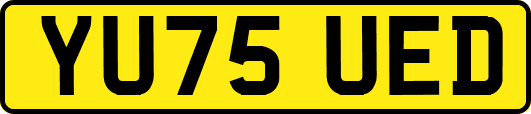 YU75UED