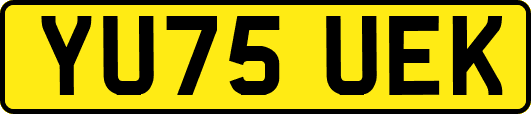YU75UEK