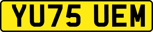 YU75UEM
