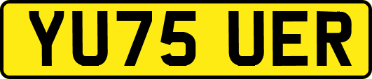 YU75UER