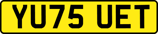 YU75UET
