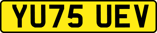 YU75UEV