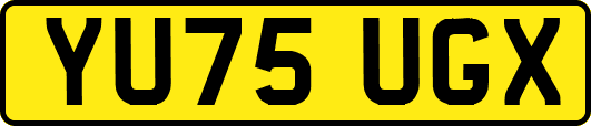 YU75UGX