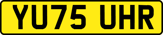 YU75UHR