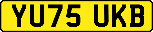YU75UKB