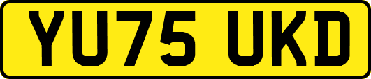 YU75UKD