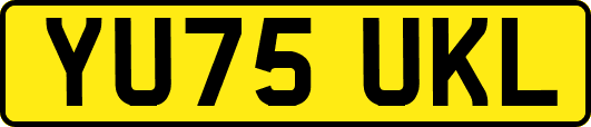YU75UKL