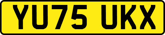 YU75UKX