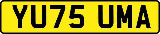 YU75UMA