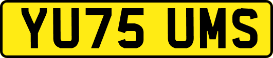 YU75UMS