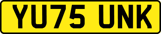 YU75UNK