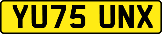 YU75UNX