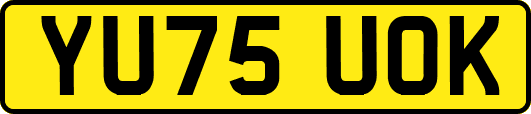YU75UOK