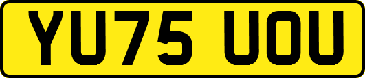 YU75UOU