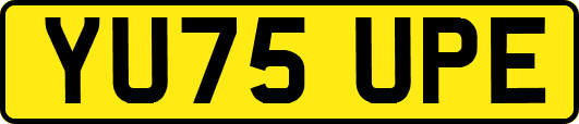 YU75UPE