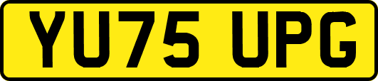 YU75UPG