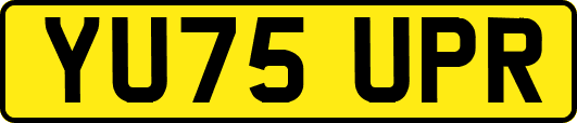 YU75UPR