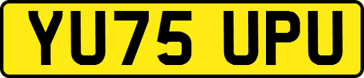 YU75UPU