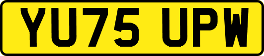 YU75UPW