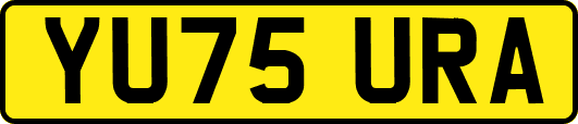 YU75URA