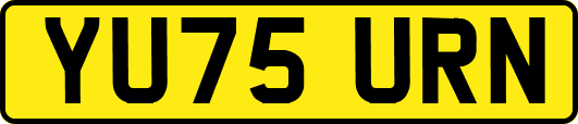 YU75URN
