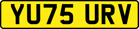 YU75URV