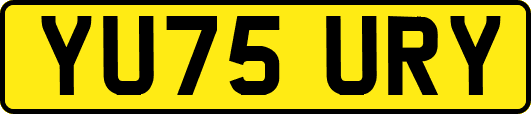 YU75URY