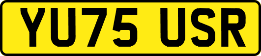 YU75USR