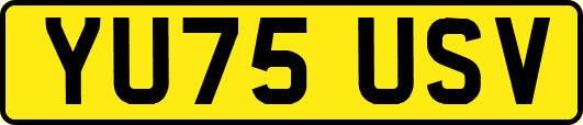YU75USV
