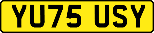 YU75USY