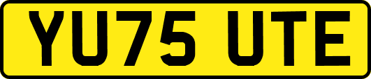 YU75UTE