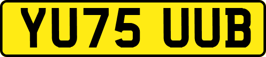 YU75UUB
