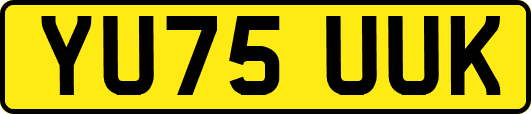 YU75UUK