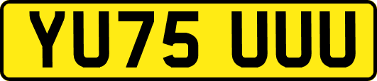 YU75UUU