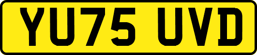 YU75UVD