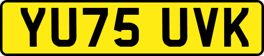 YU75UVK