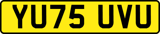 YU75UVU
