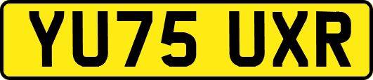 YU75UXR