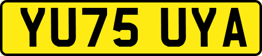 YU75UYA