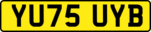 YU75UYB