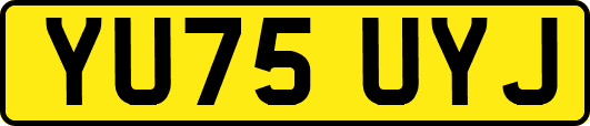 YU75UYJ