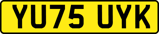 YU75UYK