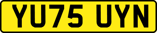 YU75UYN