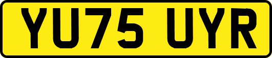 YU75UYR
