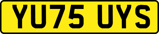 YU75UYS